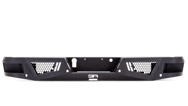 Body Armor 4X4 Rear Bumper - FD-2963 — 2009-2014 Ford F-150