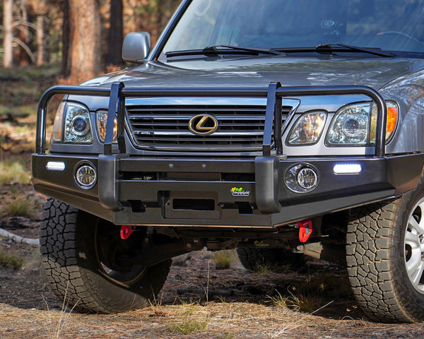 Ironman 4x4 Classic Off Road Bumper Mounting Bracket - BBCD006-LX470