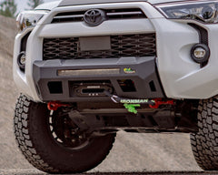 Ironman 4x4 Ensemble de pare-chocs avant pour treuil série Raid 2010+ Toyota 4RUNNER - sans barre lumineuse (BBR078K-N)