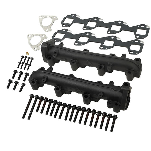 BD Diesel Exhaust Manifold Kit | 2001-2016 Silverado/Sierra HD 6.6L Duramax