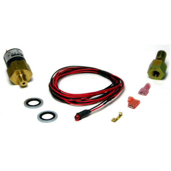 BD Diesel Low Fuel Pressure Alarm Kit with Amber LED - Dodge Ram 98.5-07