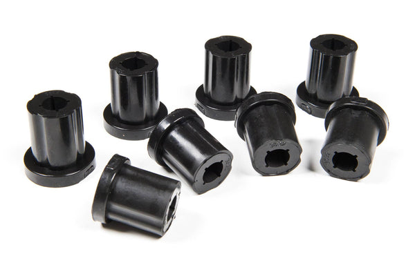 BDS Frame Shackle Mount Bushing and Sleeve Kit 76-86 Jeep CJ5/CJ7/SCRAMBLER