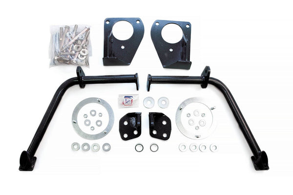 BDS Dual Shock Mount Kit | 03-13 Ram 2500 with Short Arm Only — 2003-2012 Ram 3500 & 2003-2013 Ram 2500