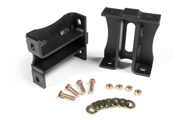 BDS Front Sway Bar Drop Bracket 4-6" Lift | 05-07 Super Duty 4WD
