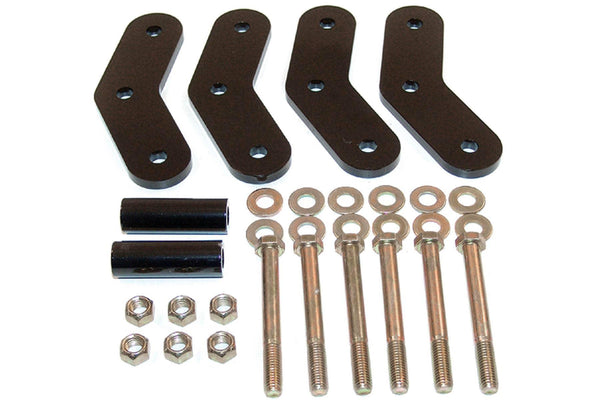 BDS Front Shackle Kit 1-3/8" Lift | 76-86 CJ/ CJ7/ Scrambler