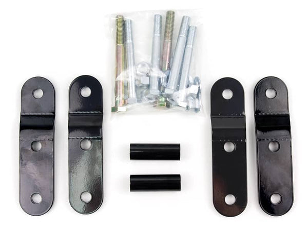 BDS Suspension Rear 1" Shackle Kit 07-20 Tundra 4WD