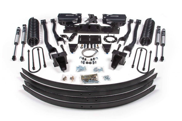 BDS Suspension 8" Lift Kit — Diesel — 2019-2024 RAM 3500 (8-Bolt), 4WD (BDS1731H)
