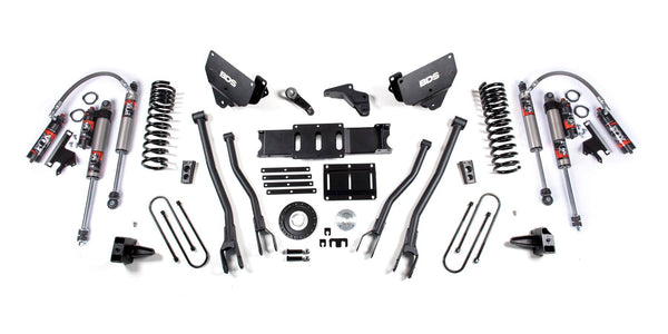 BDS Suspension 6" Lift Kit — Diesel — 2013-2018 RAM 3500, 4WD (BDS1783FPE)