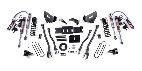 BDS Suspension 6" Lift Kit — Diesel — 2013-2018 RAM 3500, 4WD (BDS1785FPE)