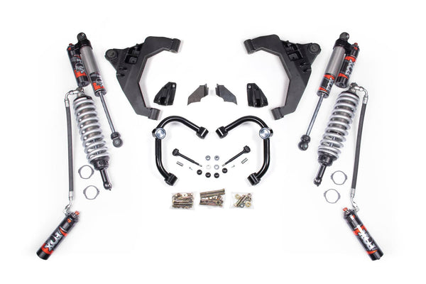 BDS Suspension 3" Lift Kit — 2011-2019 Chevrolet Silverado 2500 HD / Silverado 3500 HD, GMC Sierra 2500 HD / Sierra 3500 HD (BDS1825PES)