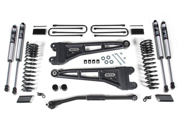 BDS Suspension 3" Lift Kit — Diesel — 2023-2026 Ford F-250 / F-350 Super Duty, select trims, 4WD (BDS2200FS)