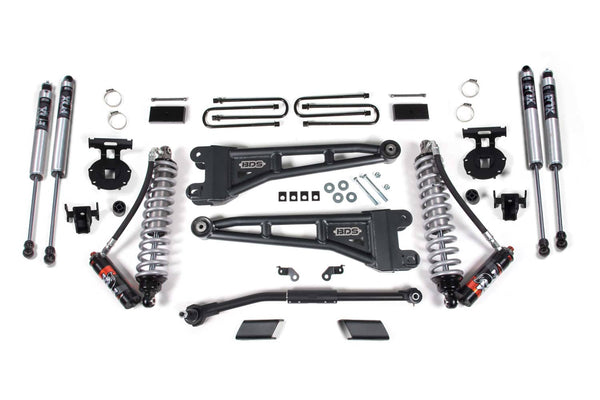 BDS Suspension 3" Lift Kit — Diesel — 2023-2026 Ford F-250 / F-350 Super Duty, select trims, 4WD (BDS2201FPE)