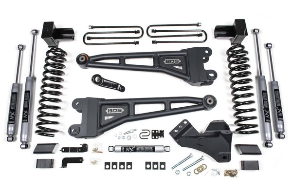 BDS Suspension 5" Lift Kit — Diesel — 2023-2026 Ford F-250 / F-350 Super Duty, select trims, 4WD (BDS2203FS)