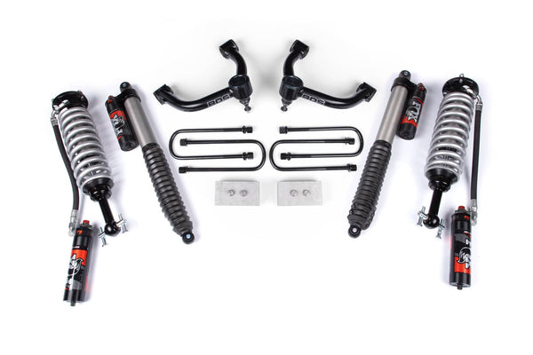 BDS Suspension 3" Lift Kit — 4WD — 2021-2025 Ford F-150 (BDS2263PES)