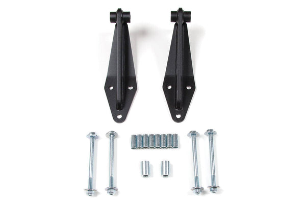 BDS Suspension Front Dual Shock Mount Kit | 99-04 F-250/F-350 Super Duty 4WD