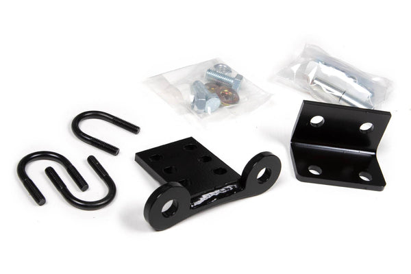 BDS Dual Steering Stabilizer Mount Kit | 88-98 Silverado/Sierra 2500/ 92-98 SUV W/ BDS Lift