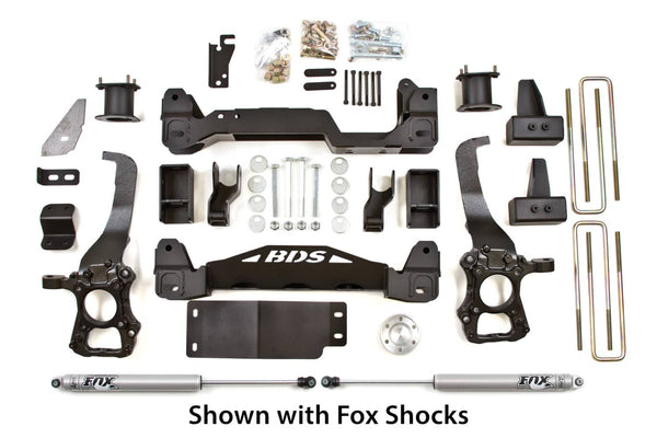 BDS Suspension Ensemble de rehaussement — 2009-2013 Ford F-150, 4WD (BDS598FS)