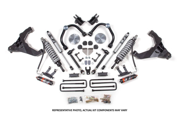 Kit de suspension 3 pouces|Conversion Coilover|Chevy Silverado/GMC Sierra 2500HD/3500HD (11-19) Diesel|4RM|Série Performance 2.0 avec surcharge