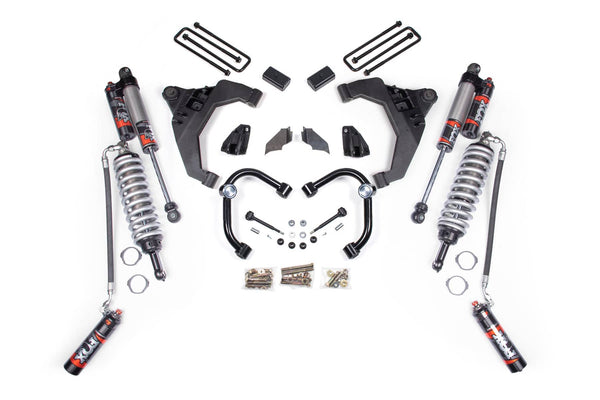 BDS Suspension 3" Lift Kit — 2011-2019 Chevrolet Silverado 2500 HD / Silverado 3500 HD, GMC Sierra 2500 HD / Sierra 3500 HD (BDS724PES)