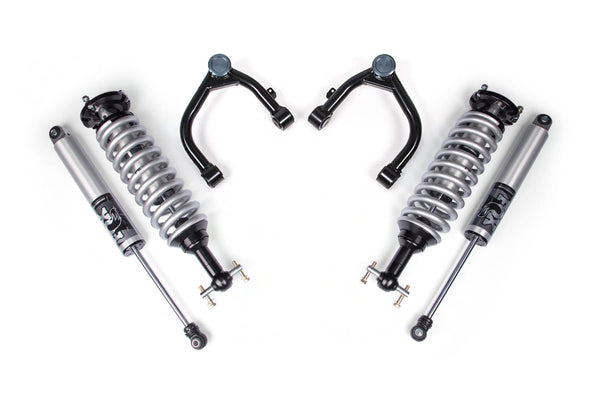 BDS Suspension FOX 2.5 Performance Series Coil-Over Upgrade — 2019-2024 Chevy Silverado 1500 / GMC Sierra 1500, 4WD (789FPS)