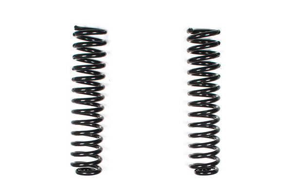 BDS Suspension 4" Coil Springs — 2005-2026 Ford F-250 / F-350 Super Duty, select trims and cab styles (BDS033412)