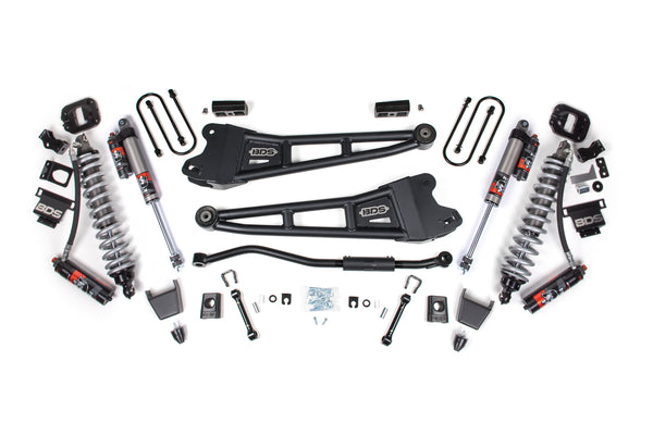 BDS Suspension Ensemble de rehaussement 3 po — Diesel, 2013-2018 RAM 3500, 4RM (BDS1622PES)