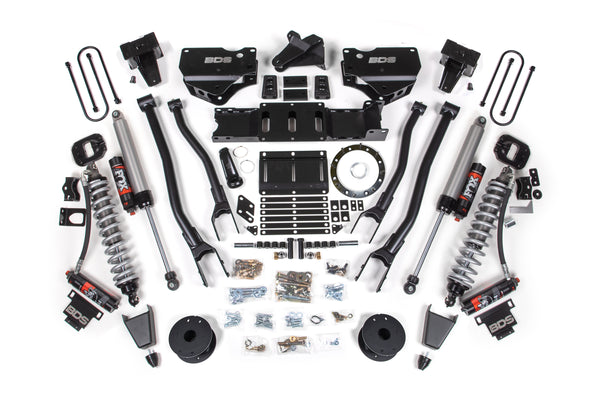 BDS Suspension 6" Lift Kit — 2019-2024 RAM 3500, 4WD (BDS1693PES)