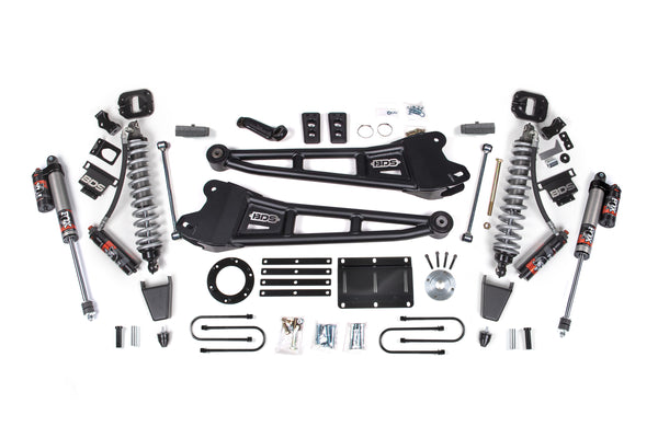 BDS Suspension 6" Lift Kit — 2013-2018 RAM 3500, 4WD (BDS2134PESB)