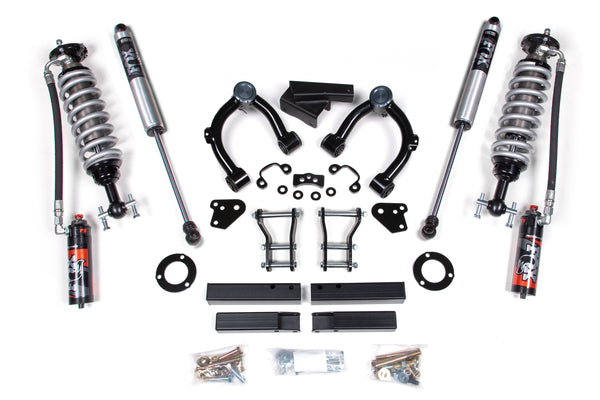 BDS Suspension 3.5" Lift Kit — 2019-2023 Ford Ranger