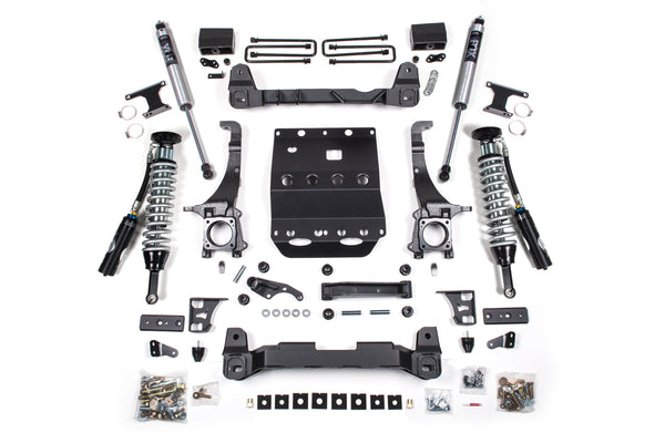 BDS Suspension 6" Lift Kit — 2016 Toyota Tacoma (2016 Toyota Tacoma) (BDS820FDSC)