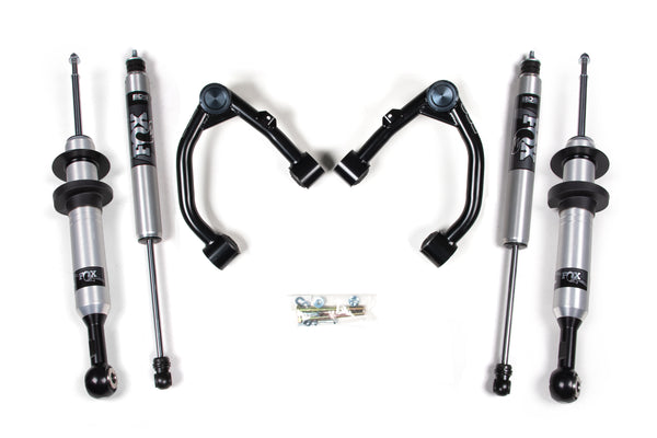 BDS Suspension Leveling Kit — 2007-2021 Toyota Tundra