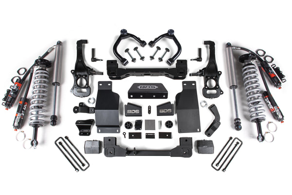 BDS Suspension Ensemble de rehaussement 6 po — Diesel, 2020-2026 Chevrolet Silverado 1500, GMC Sierra 1500, certaines versions (BDS784FPE)