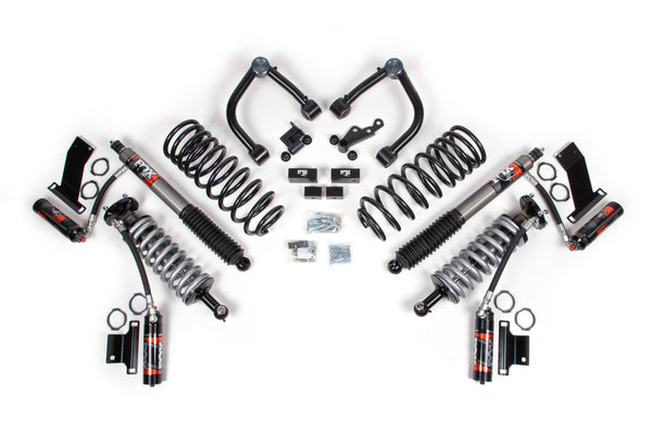 BDS Suspension 3" Lift Kit — 2022-2024 Toyota Tundra