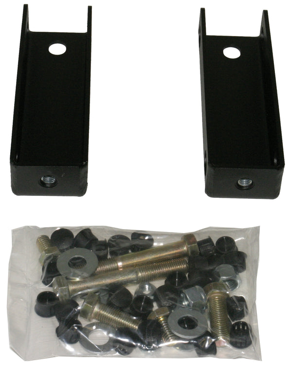 Tuffy Security Products Mounting Kit For Security Drawer (Part No. 130) - CJ5/CJ7
