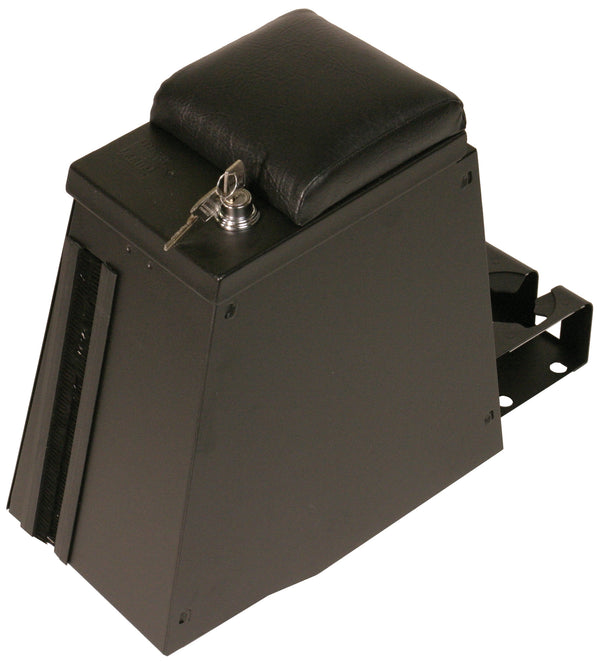 Tuffy Security Products Series II Center Console - '97-06 Wrangler TJ - w/o Factory Console (Rear Half Console - Black)