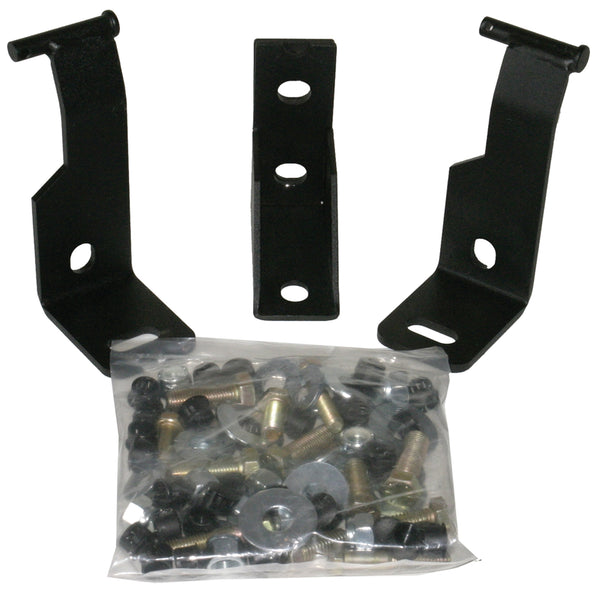 Tuffy Security Products Mounting Kit For Security Drawer (Part No. 130) - '87-95 Wranger YJ