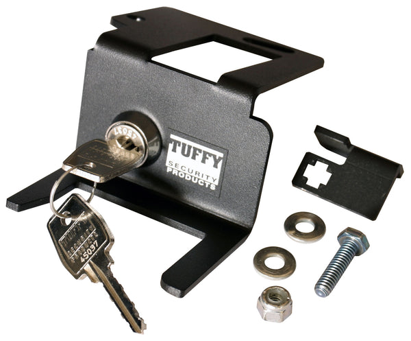 Tuffy Security Products Hood Lock - '97-06 Wrangler TJ - {'97 w/ Hood Mounted Latch Hook}