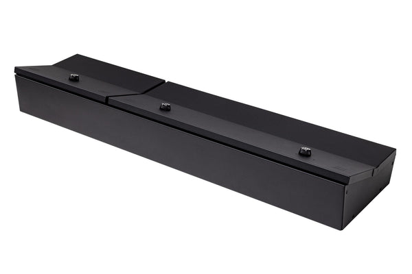 Tuffy Security Products Rear Underseat Lockbox - '09-14 F-150 - w/ Crew Cab - w/o Subwoofer (Black) (28301A)
