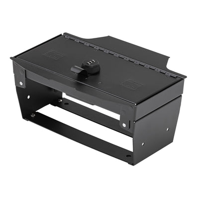 Tuffy Security Products Console Safe - '09-10 Ram 1500 / '11-18 1500 / '19-21 1500 Classic / '10-18 2500/3500 - w/ Fixed Floor Con (TFY321-01-A)