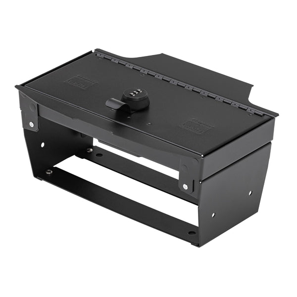 Tuffy Security Products Console Safe - '09-10 Ram 1500 / '11-18 1500 / '19-21 1500 Classic / '10-18 2500/3500 - w/ Fixed Floor Con (TFY321-01-A)
