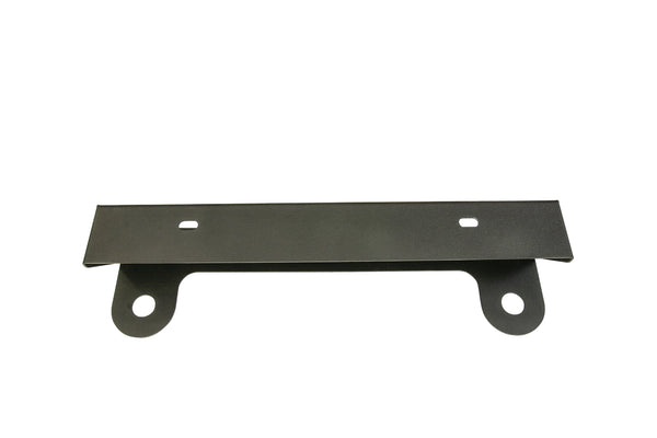 Tuffy Security Products License Plate Holder (Hawse Winch Fairlead - Black)