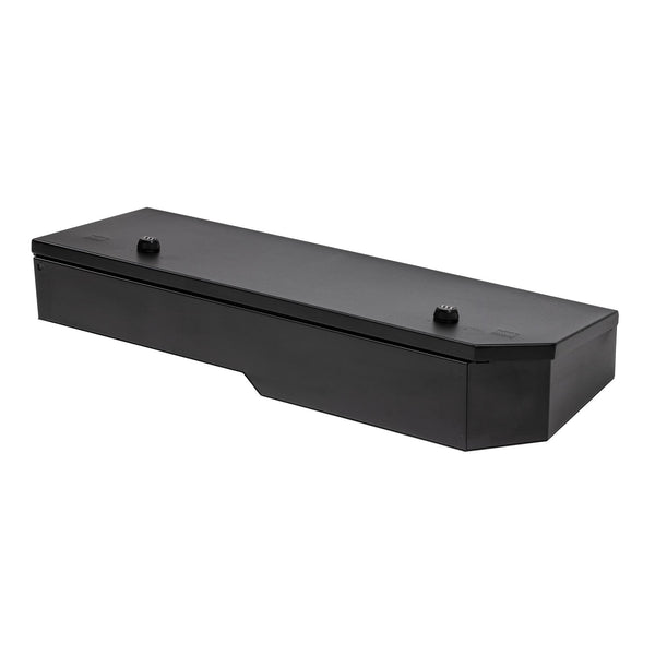 Tuffy Security Products Rear 60% Underseat Lockbox - '07-19 Silverado/Sierra 1500 ('19 Old Body Style} / '07-19 2500HD/3500HD - w/ Crew (34001A)