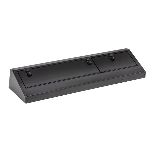 Tuffy Security Products Rear Underseat Lockbox - '14-22 Colorado/Canyon - w/ Crew Cab (Black, 3-Digit Combo)