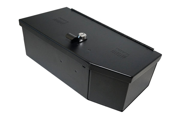 Tuffy Security Products Compact Underseat Lockbox - '20-26 Gladiator (Black) (36801A)