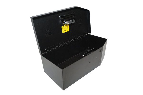 Tuffy Security Products Compact Underseat Lockbox - '20-26 Gladiator (Black) (36801)