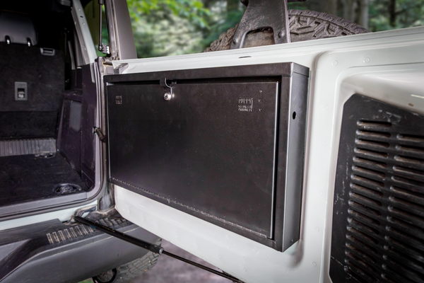 Tuffy Security Products Tailgate Lockbox for 2021-2027 Ford Bronco - Keyed Lock