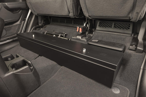 Tuffy Security Products Rear Underseat Lockbox - '20-26 Gladiator (Black) (38701)