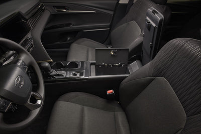 Tuffy Security Products Console Safe for 2025-2027 Toyota Camry - Keyed Lock