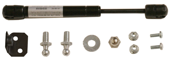 Tuffy Security Products Console Gas Strut Kit (Black)