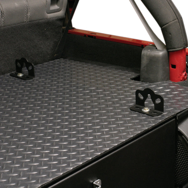 Tuffy Security Products Diamond Plate Vinyl Security Box Liner Deck Kit